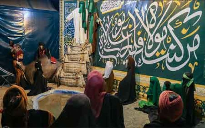 نمایشگاه غدیر در حرم مطهر بانوی کرامت بر پا می شود نمایشگاه غدیر در حرم مطهر بانوی کرامت بر پا می شود